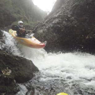 Destrukční Rakousko - potoky v okolí Loferu