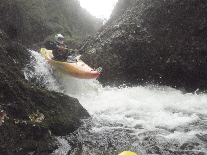 Destrukční Rakousko - potoky v okolí Loferu