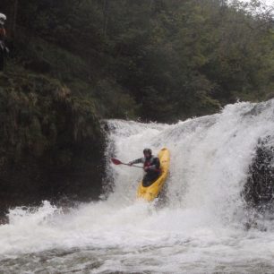 Destrukční Rakousko - potoky v okolí Loferu