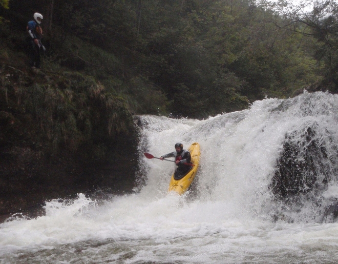Destrukční Rakousko - potoky v okolí Loferu