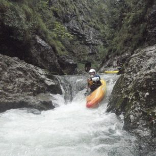 Destrukční Rakousko - potoky v okolí Loferu