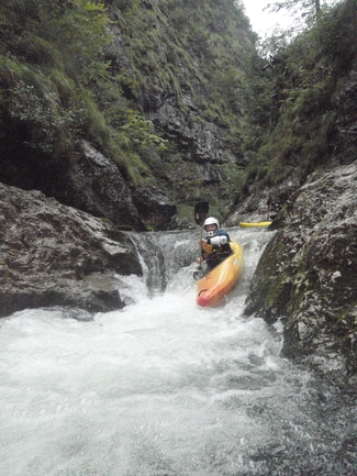 Destrukční Rakousko - potoky v okolí Loferu