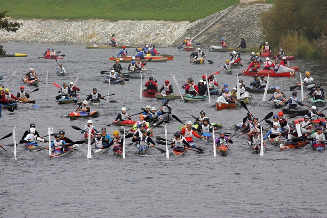 Krumlovský vodácký maraton – 8. ročník