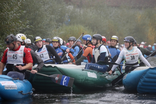 Krumlovský vodácký maraton – 8. ročník