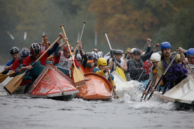 Krumlovský vodácký maraton – 8. ročník