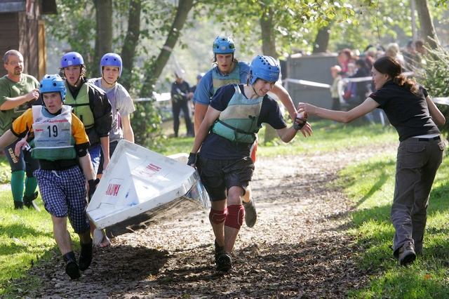 Krumlovský vodácký maraton – 8. ročník