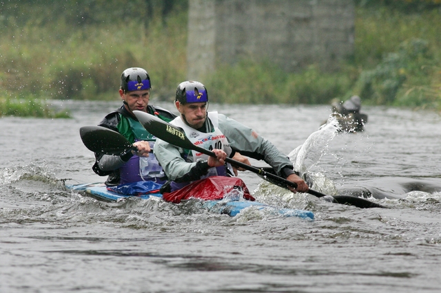 Krumlovský vodácký maraton – 8. ročník