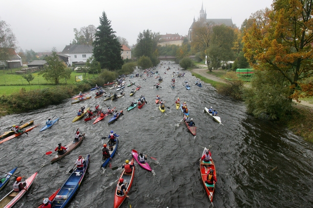 Krumlovský vodácký maraton – 8. ročník