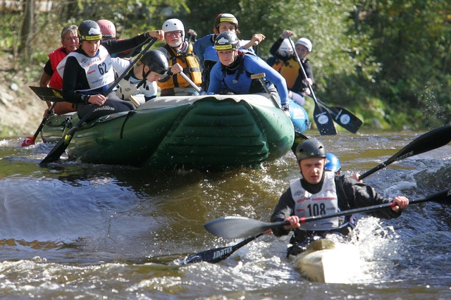 Krumlovský vodácký maraton – 8. ročník