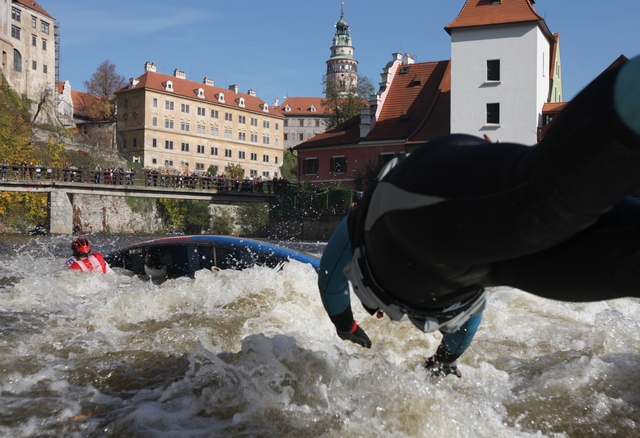 Krumlovský vodácký maraton – 8. ročník