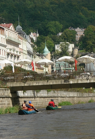 ČPV Teplá – Napříč Karlovými Vary