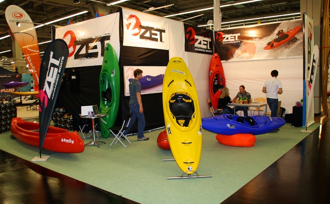 Kanumesse 2010 - den první