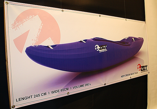 Kanumesse 2010 - den první