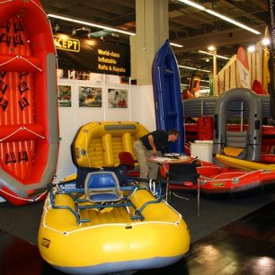 Kanumesse 2010 - den první