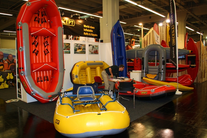 Kanumesse 2010 - den první