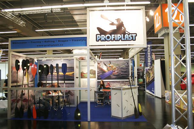 Kanumesse 2010 - den první