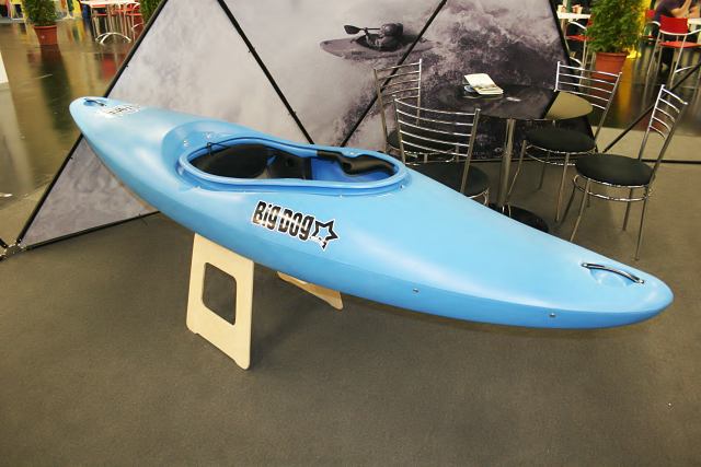 Kanumesse 2010 - den druhý