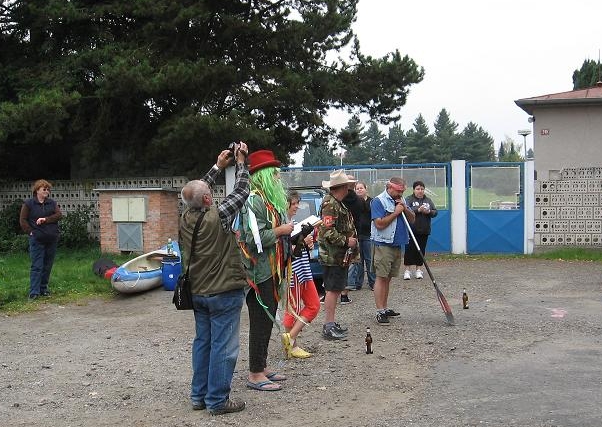 Zamykání spodní Doubravy