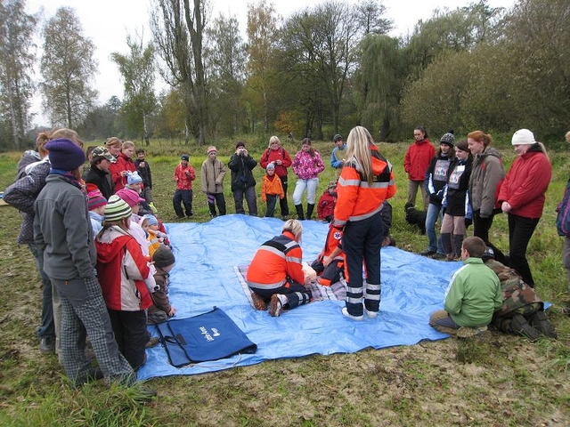 Zavírání řeky Úhlavy 2010  - Bezpečnost na vodě očima dětí