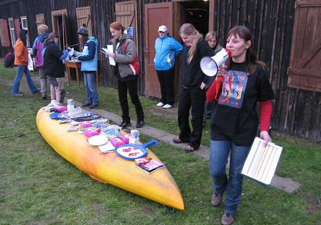 Zavírání řeky Úhlavy 2010  - Bezpečnost na vodě očima dětí