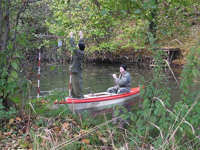 Zavírání řeky Úhlavy 2010  - Bezpečnost na vodě očima dětí