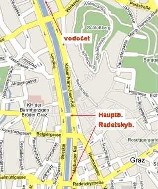 Graz – dva playspoty v centru města