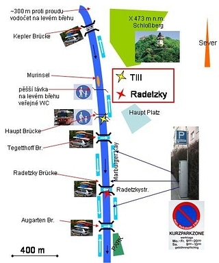 Graz – dva playspoty v centru města