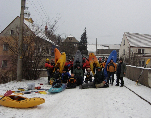 Vánoční splutí Bíliny