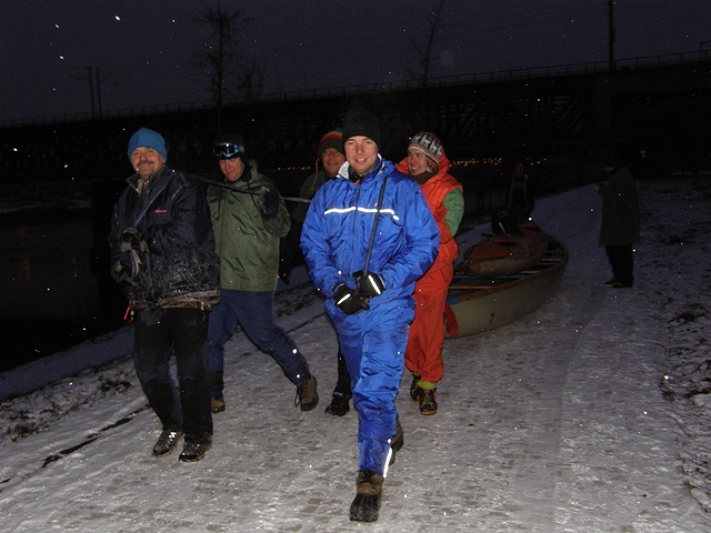 Vánoční splutí Bíliny