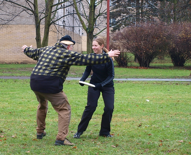 Mikulášská jízda přes Chrudim