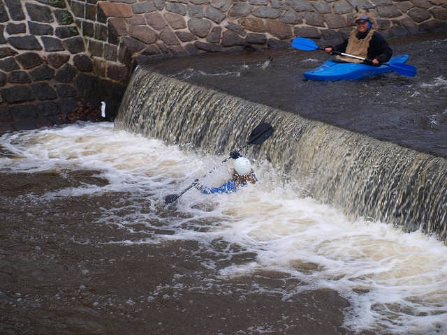 Mikulášská jízda přes Chrudim