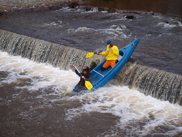Mikulášská jízda přes Chrudim