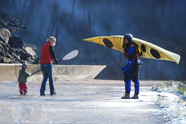 Zimní expres Slapy - Bráník