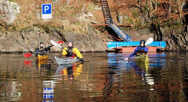 Zimní expres Slapy - Bráník