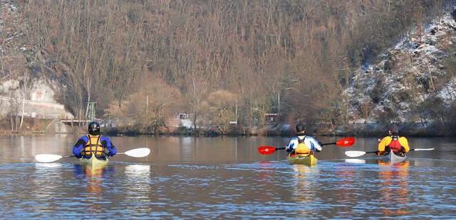 Zimní expres Slapy - Bráník