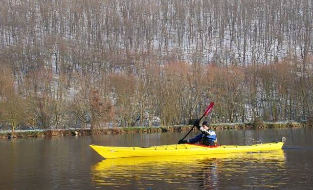 Zimní expres Slapy - Bráník