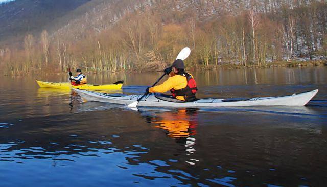 Zimní expres Slapy - Bráník