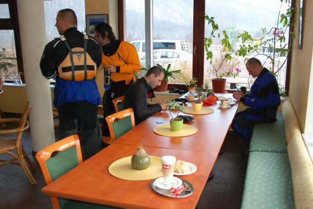 Zimní expres Slapy - Bráník