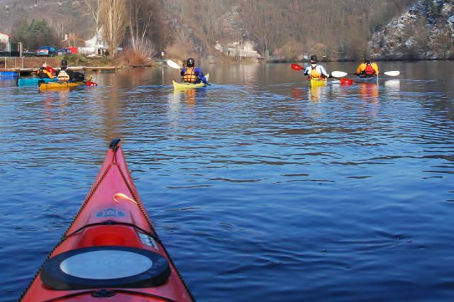 Zimní expres Slapy - Bráník