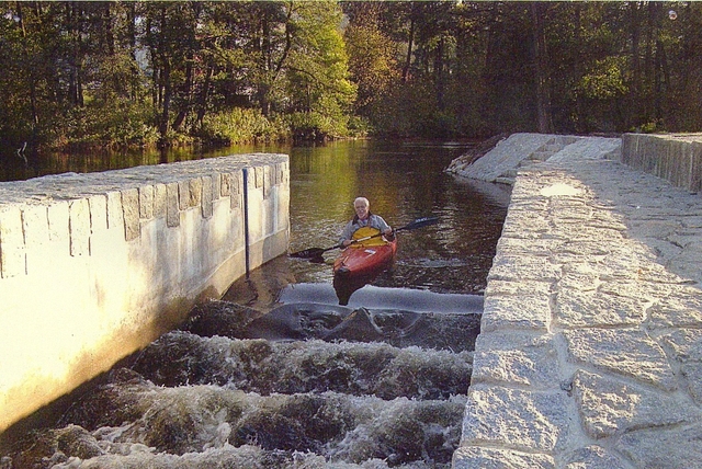 Ohře ve Varech bez jezu „smrťáku“