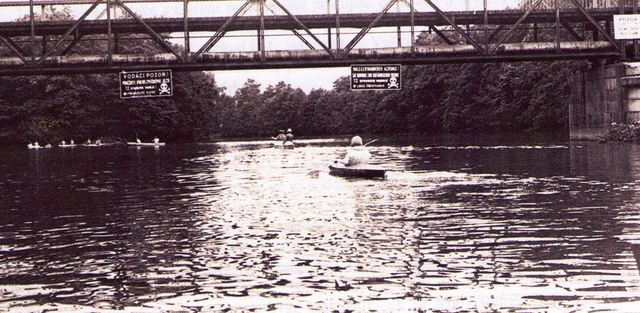 Ohře ve Varech bez jezu „smrťáku“