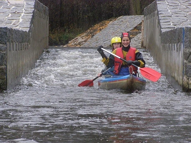 Ohře ve Varech bez jezu „smrťáku“