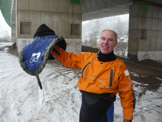 Ani sníh, ani mráz na HYDRÁKY neplatí!