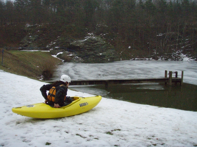 Zahájení sezóny 2011 - Vrchlice 10. ledna