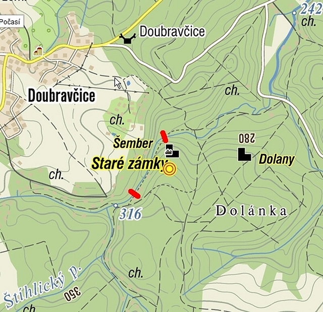 Zpráva o sjetí „kaňonu" Šembery