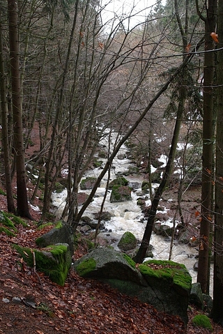 Zpráva o sjetí „kaňonu" Šembery