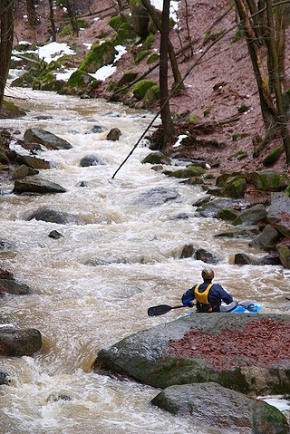 Zpráva o sjetí „kaňonu" Šembery