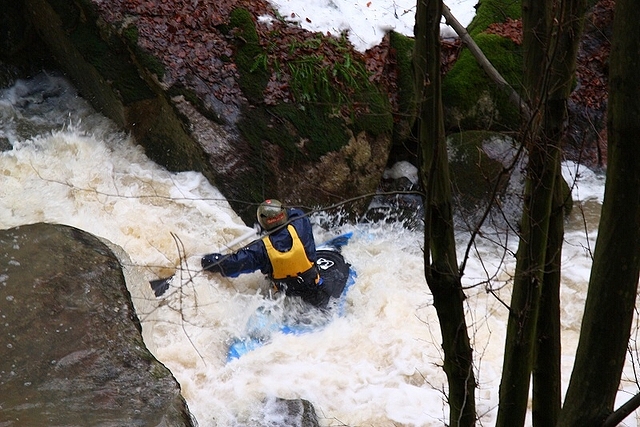 Zpráva o sjetí „kaňonu" Šembery