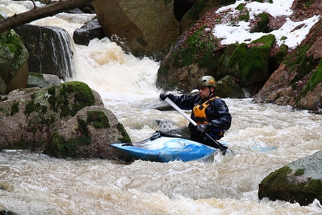 Zpráva o sjetí „kaňonu" Šembery