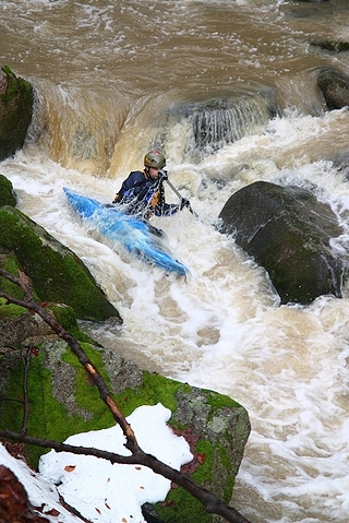 Zpráva o sjetí „kaňonu" Šembery